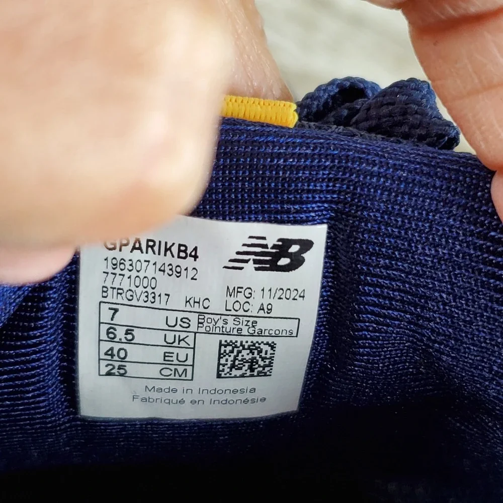 New Balance worn 2x